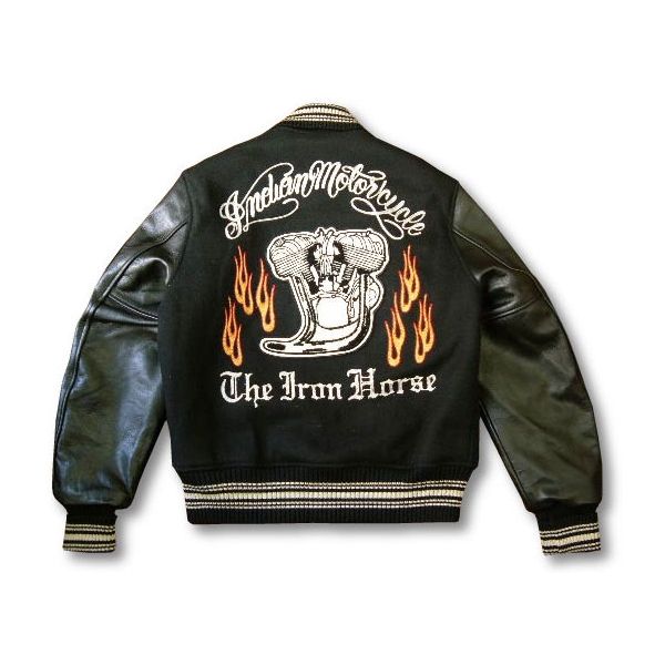 スタジャン IM11651 東洋エンタープライズ THE IRON HORSE/アイアン