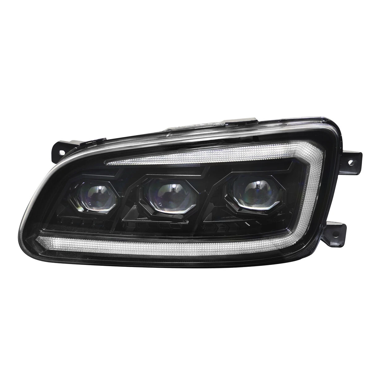 公式】パーマンショップ-プロジェクタ―LED ヘッドライト＆ブラック