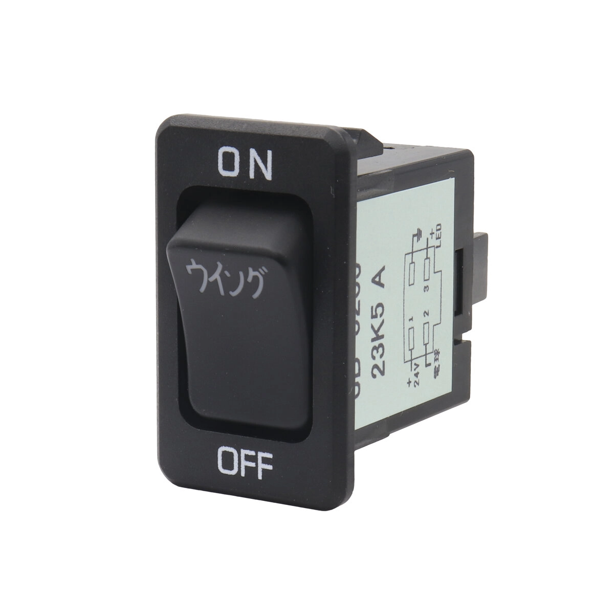 公式】パーマンショップ-トラック キャブ内スイッチ ウイング UD