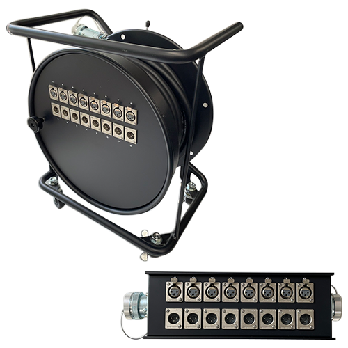 マルチケーブル・コネクターボックス | カテゴリ | 音響機材レンタル