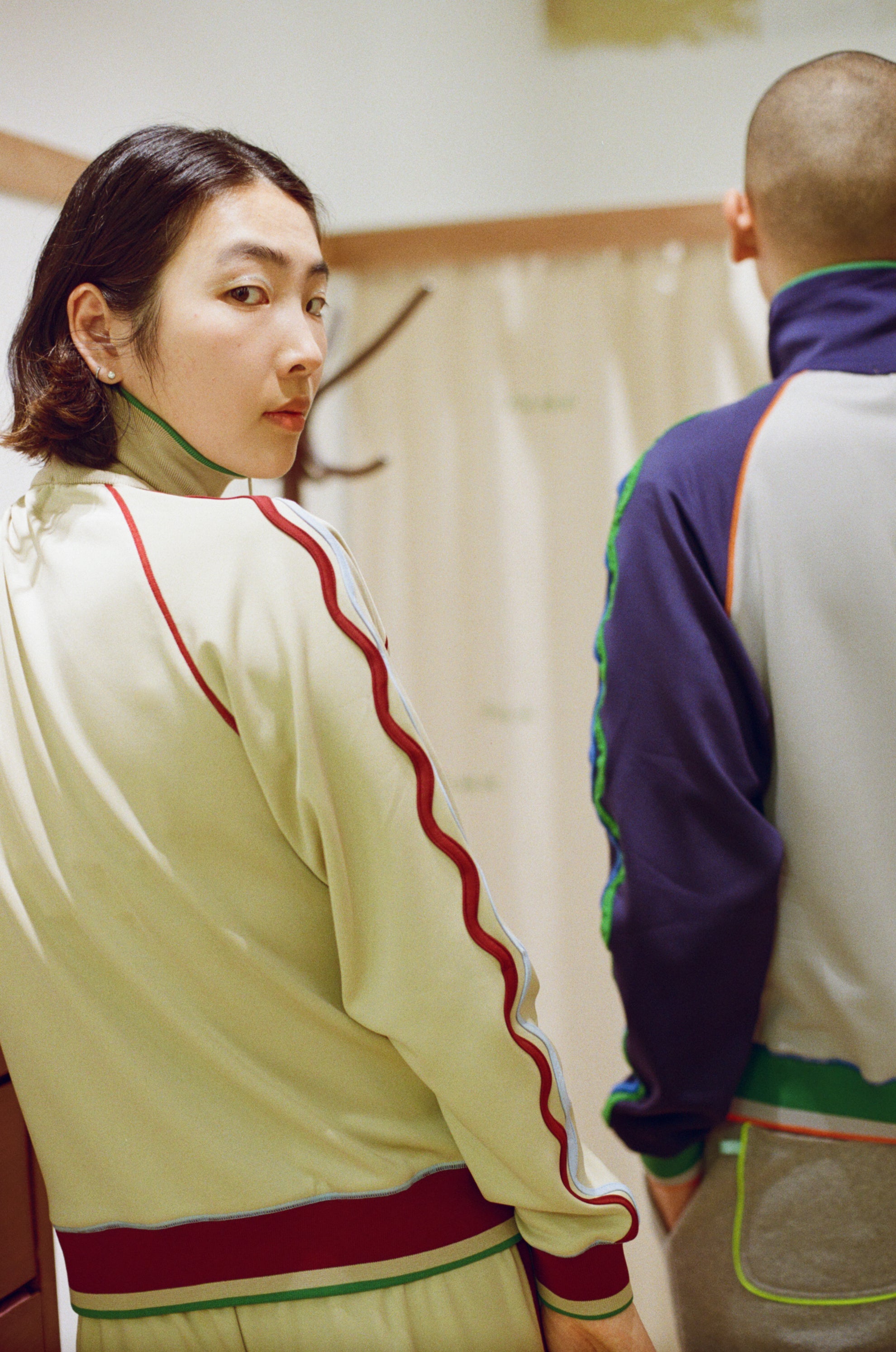 ホームウェアのトラックジャケット – pamm.officialstore