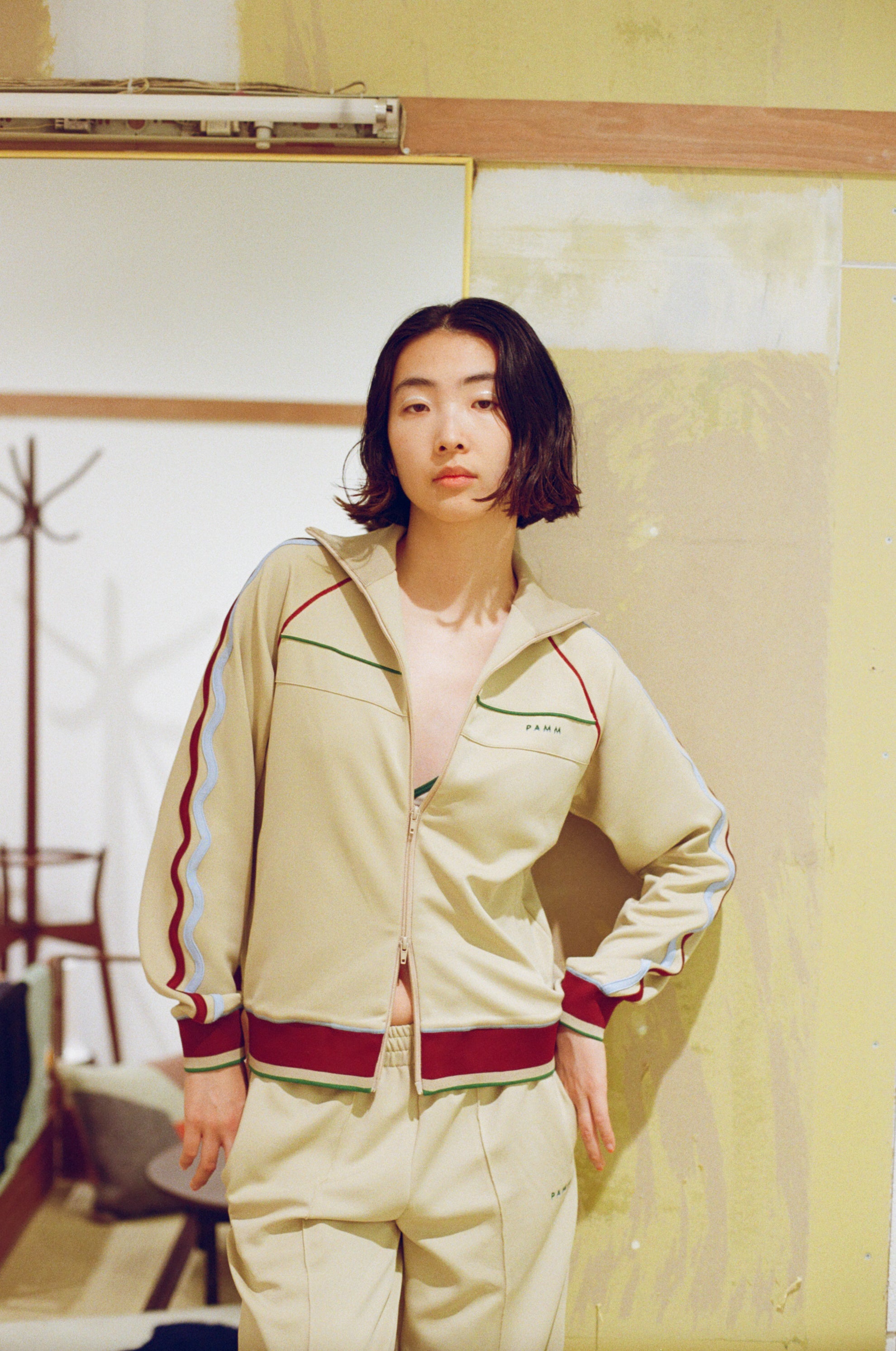 ホームウェアのトラックジャケット – pamm.officialstore