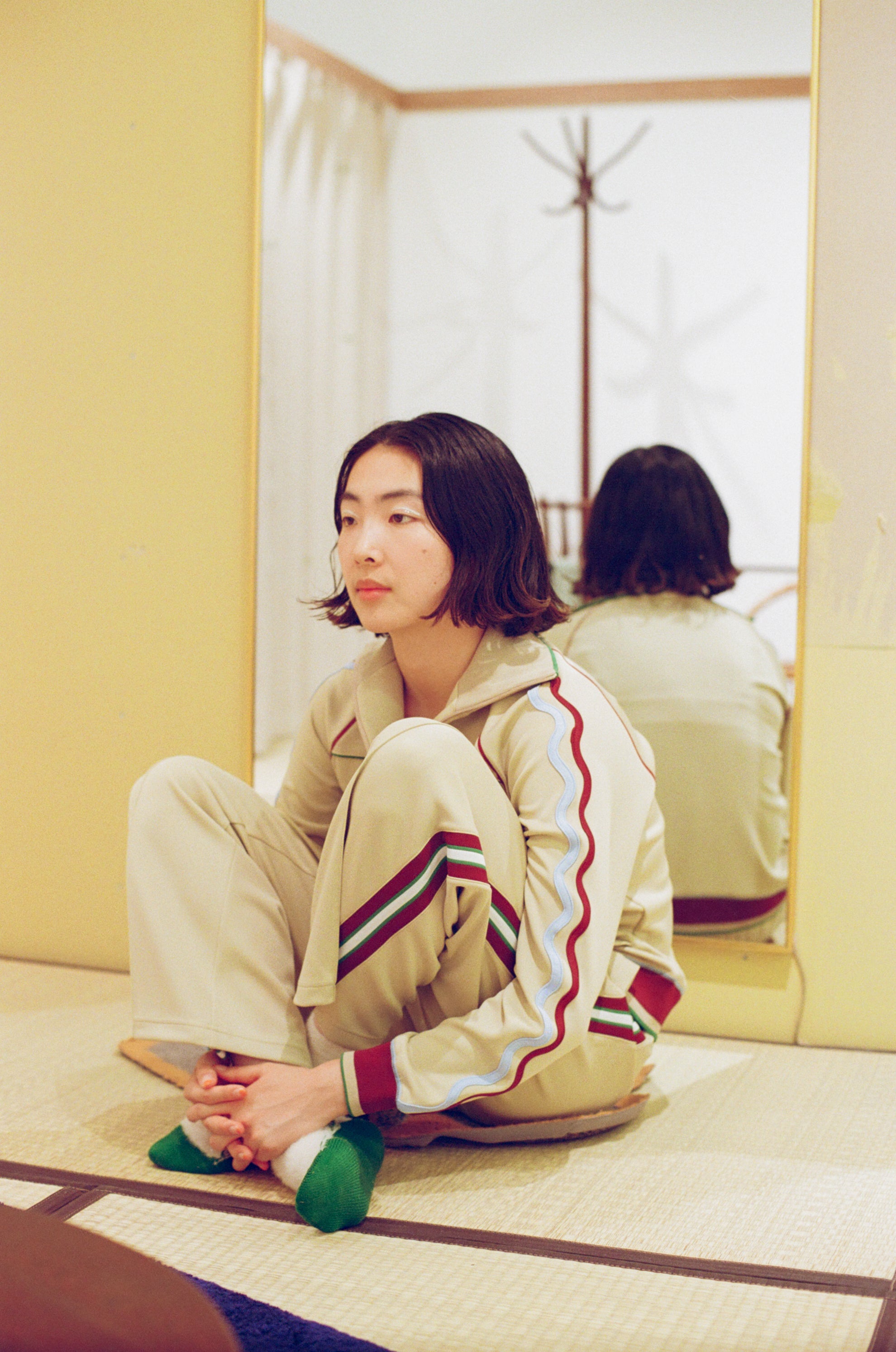 ホームウェアのトラックジャケット – pamm.officialstore