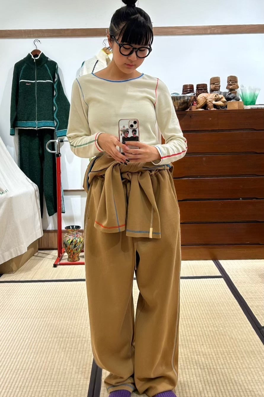 肌色のワークジャンプスーツ – pamm.officialstore