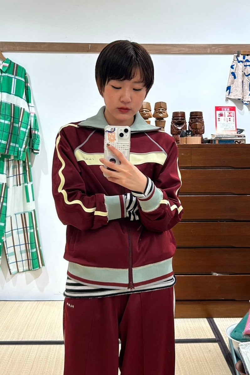 ホームウェアのトラックジャケット – pamm.officialstore