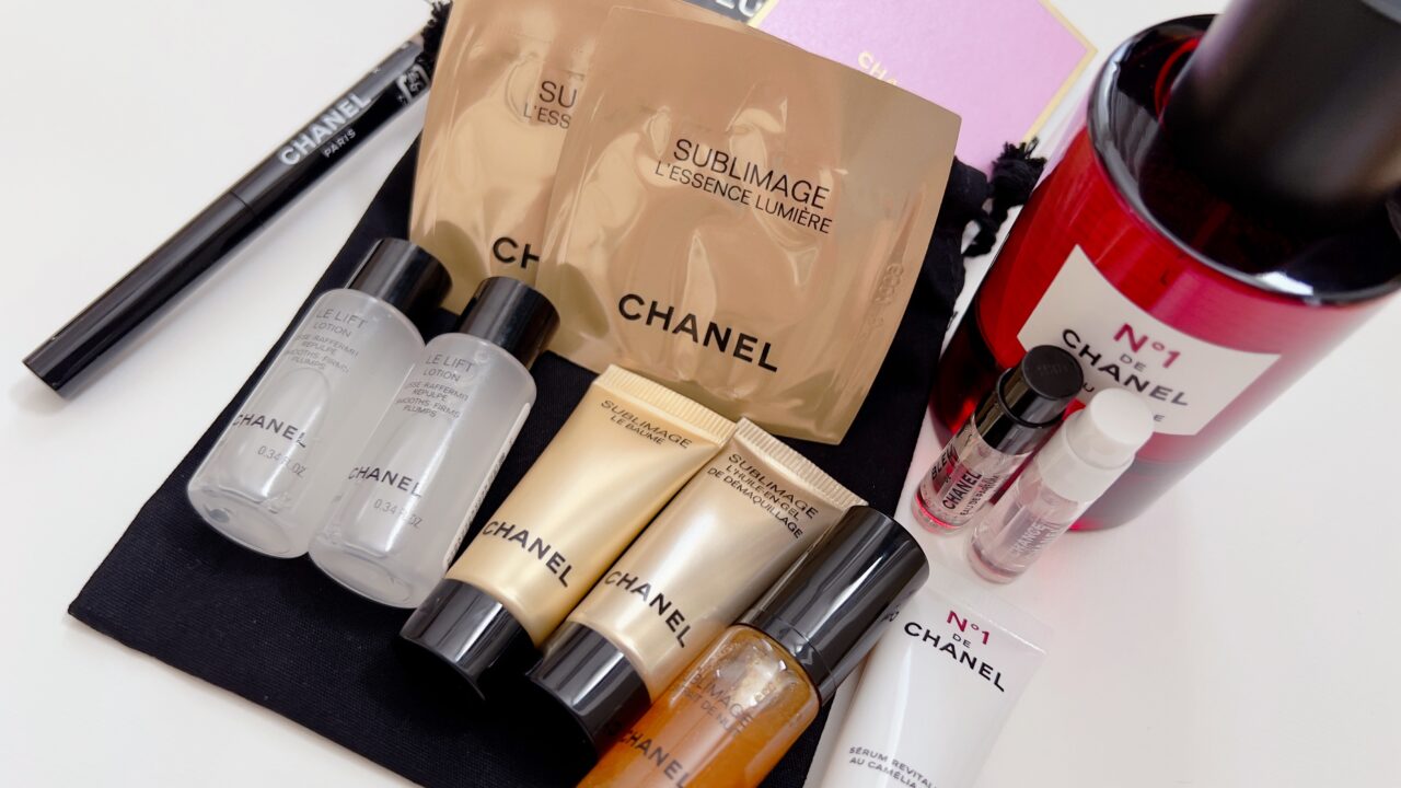 シャネル・スキンケアのサンプル事情について お得！