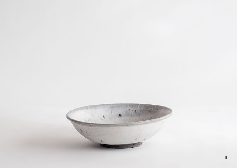 林檎灰釉鉢 小 | Works | 長谷川奈津 | panorama