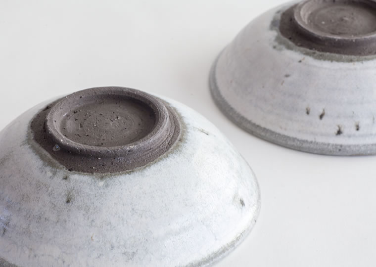 林檎灰釉鉢 小 | Works | 長谷川奈津 | panorama