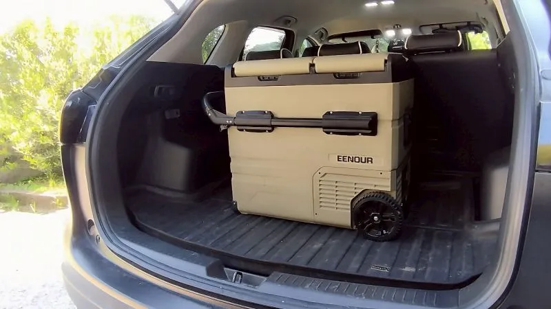 EENOUR 車載冷蔵庫用バッテリー FSAK-002本音レビュー | PANDA CAMP