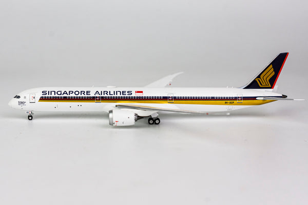 Singapore Airlines Boeing 787-10 9V-SCP 1000th 787 NG Model 56008