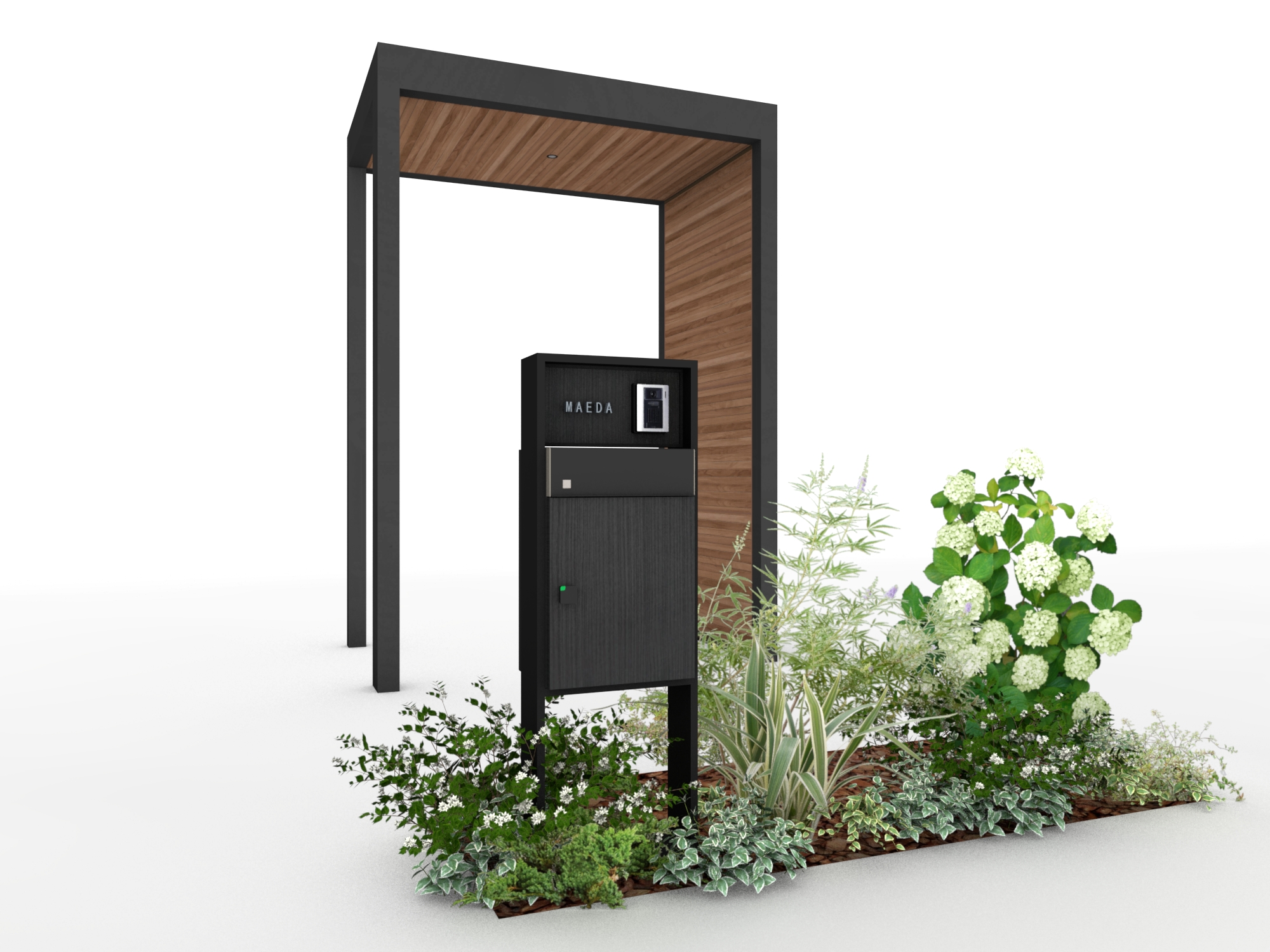 門屋根 ホームヤードルーフプラン41｜HY41 | パッケージプランサイト