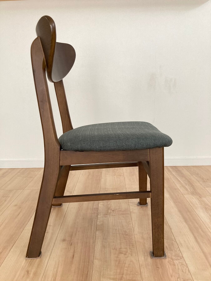 レビュー】NORTE ダイニングチェア NRT-C-501115 | ぱちキスの家ブログ