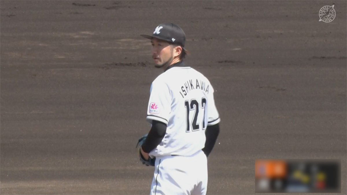 ファーム】11得点で千葉ロッテが快勝 復帰登板の石川歩は1回1安打無