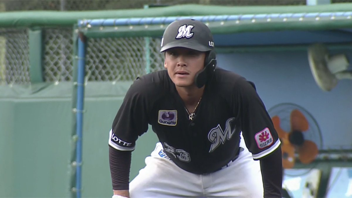 ファーム】石川慎吾は適時打含む3安打 7得点の千葉ロッテ勝利｜パ
