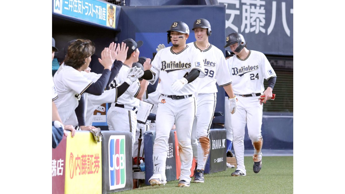 オリックス】森友哉が今季184打席目で初アーチ「何をやってもいい