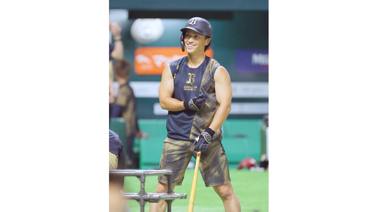 オリックスバファローズ 福田周平 #4 若月健矢 #2 バット 2本 支給品