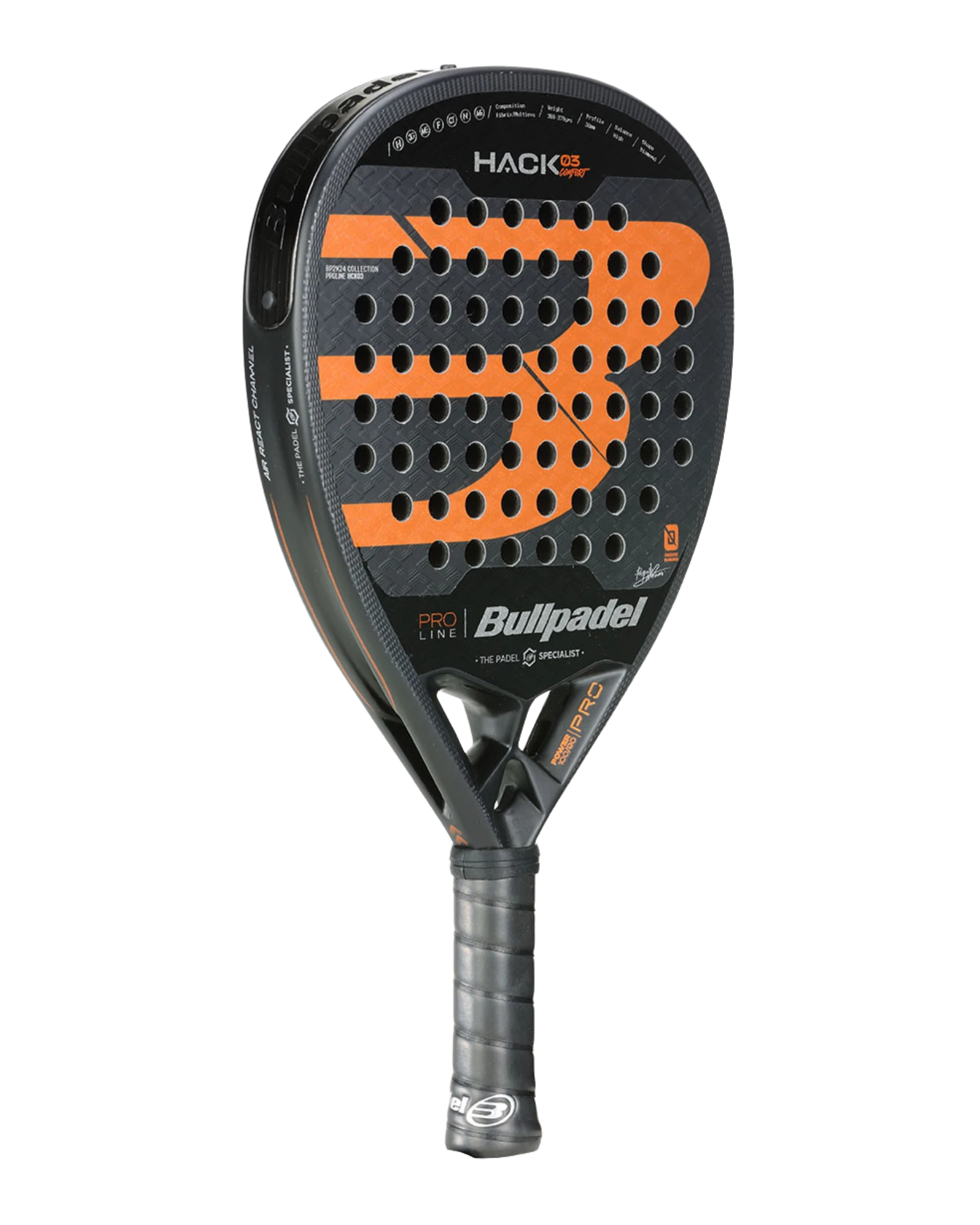 Bullpadel Hack 03 Comfort 2024 Padel Racket | Padel USA Store