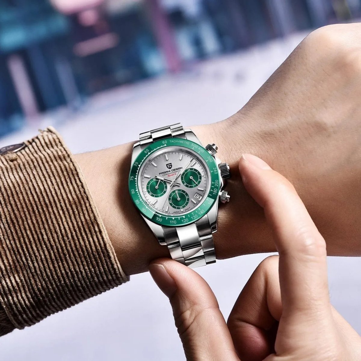 ▶️ Pagani Design PD-1644 | Chronograph Watch | Japanese VK63