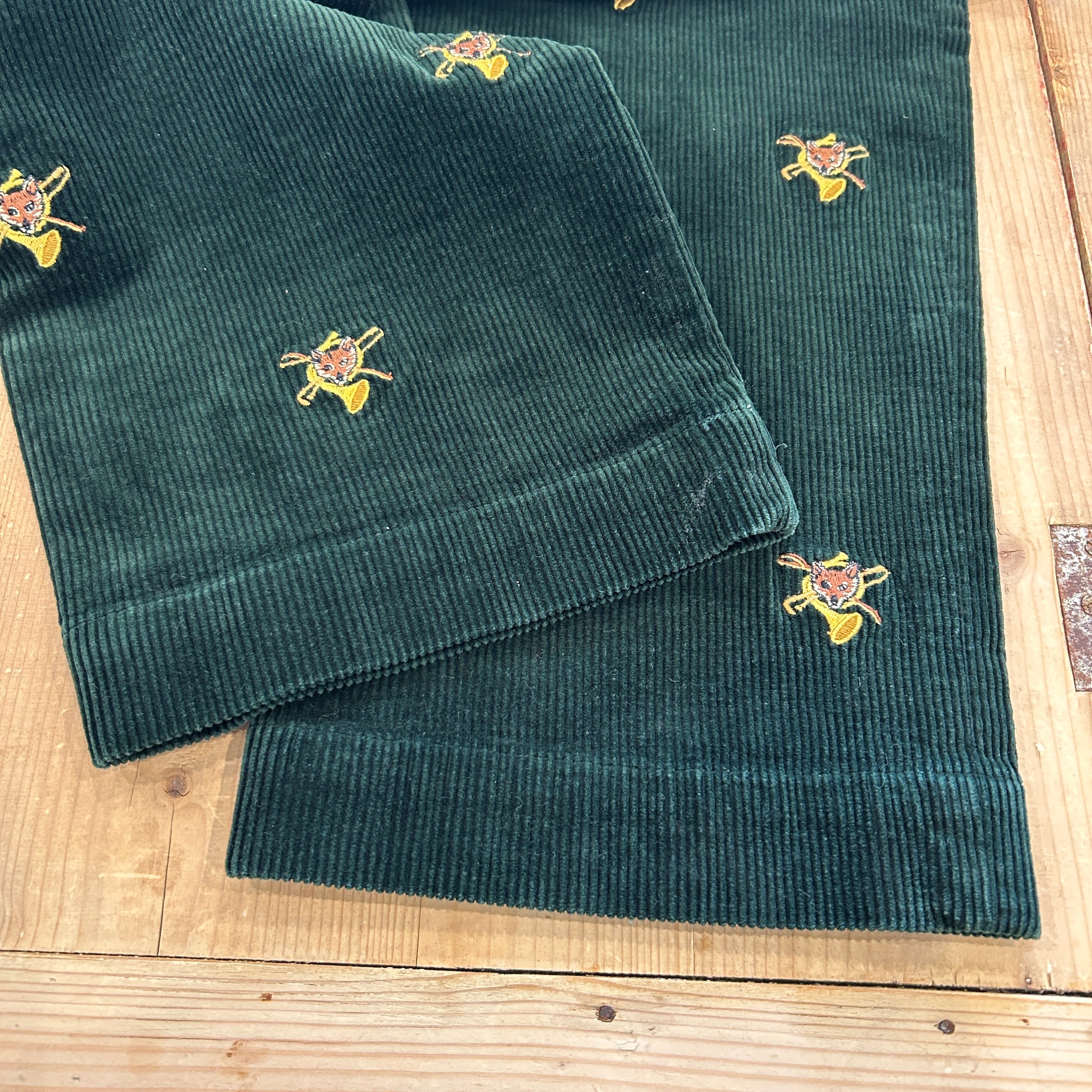 00's Polo Ralph Lauren corduroy pants fox ポロ ラルフローレン 狐
