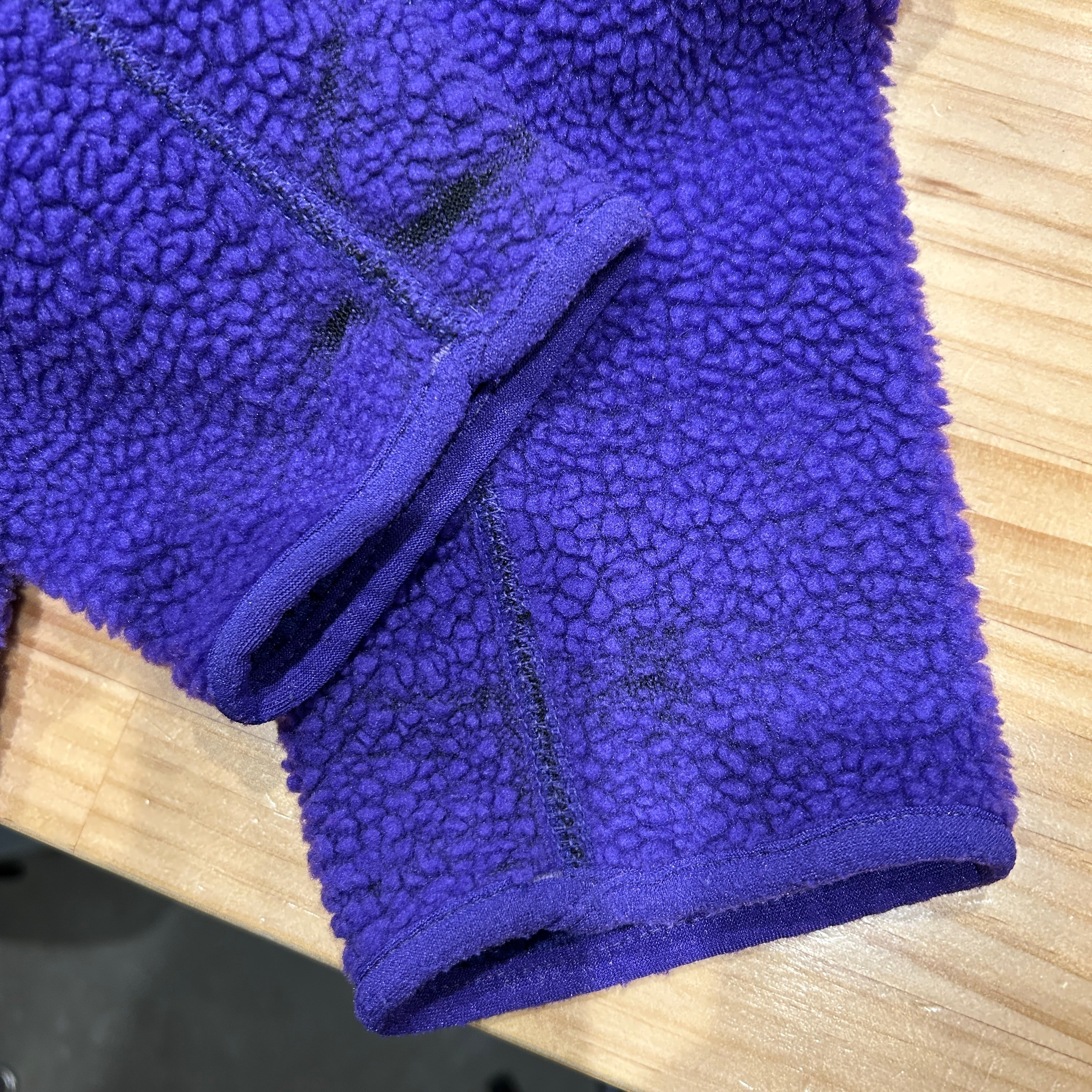 90's Patagonia パタゴニア ベビーレトロカーディガン USA製 パープル