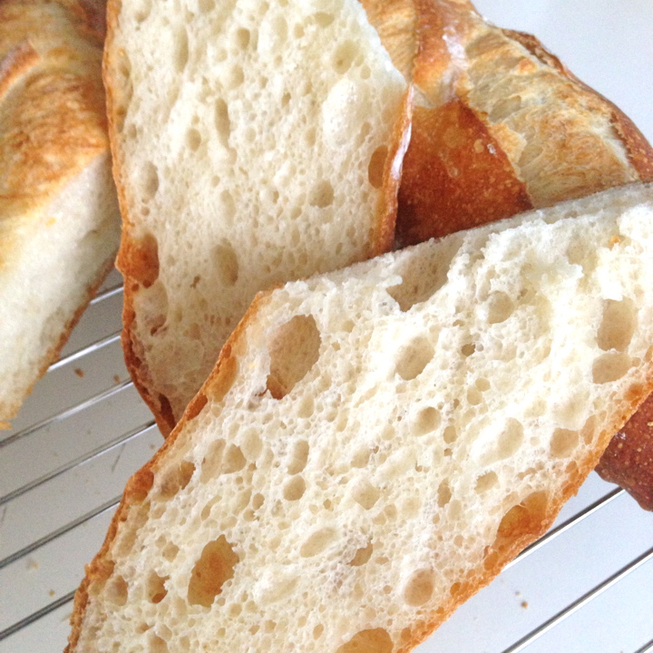 東芝石窯ドームのフランスパンの正しい焼き方（テスト3） | フランス