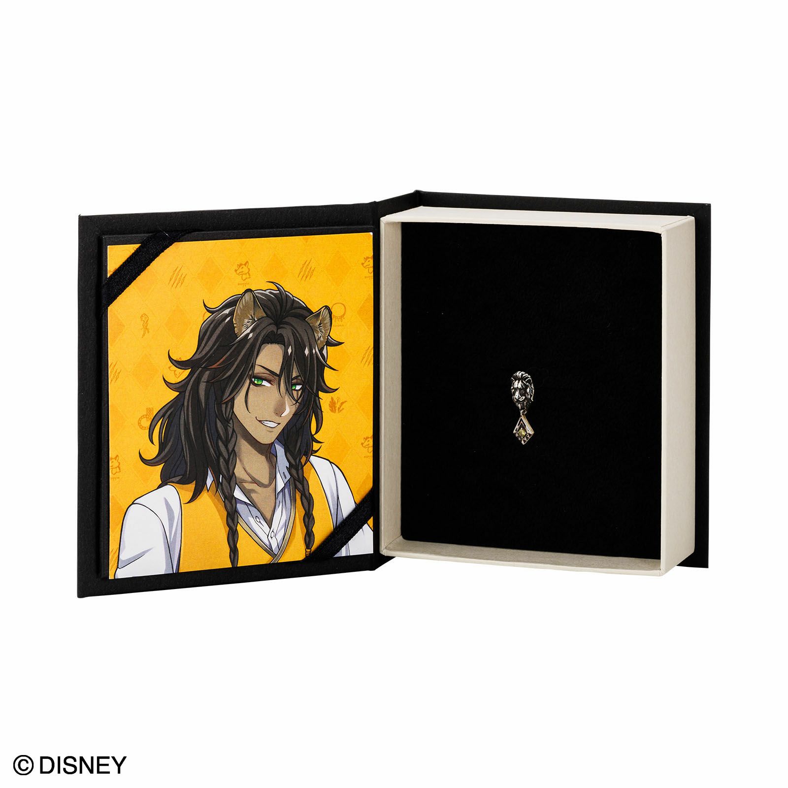 レオナ・キングスカラー ディズニー ツイステ｜ ピアス 片耳用 DI730SV