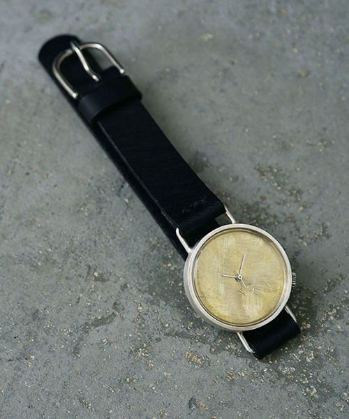 nejicommu ネジコミュ RIPPLES L [SILVER/BRASS]_