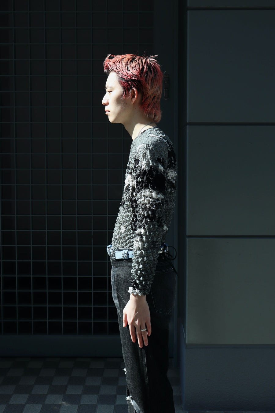 MASU(エムエーエスユー)のPOPCORN SWEATSHIRT GRAYの通販｜PALETTE art