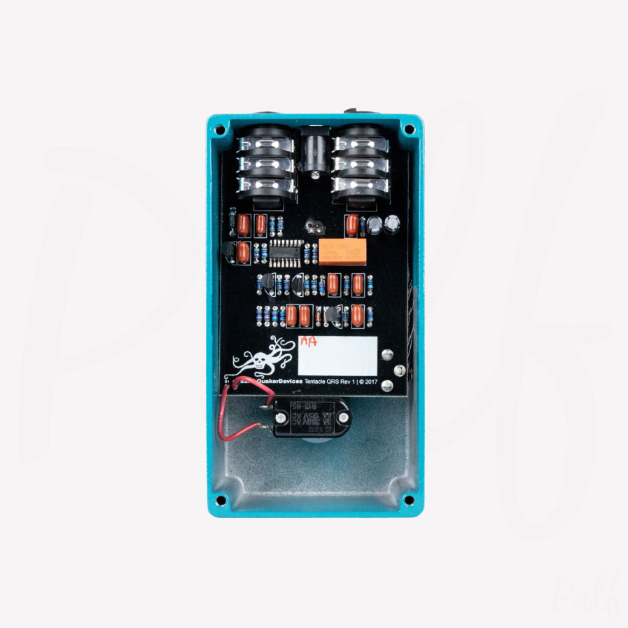 La EQD Tentacle, octave up analogique vintage