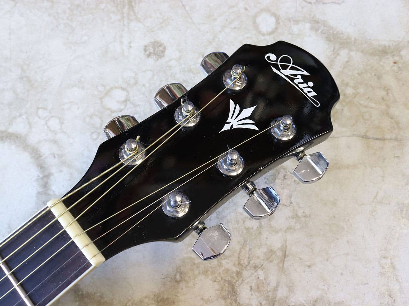 中古・難あり】Aria Elecord FET-500 EBLS アコースティックギター