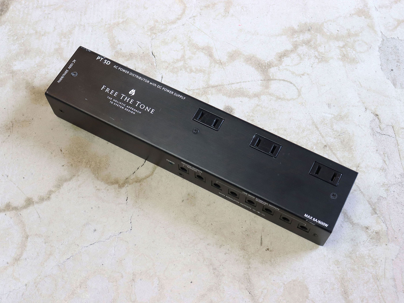 free the tone PT-5D パワーサプライ 【公式通販】