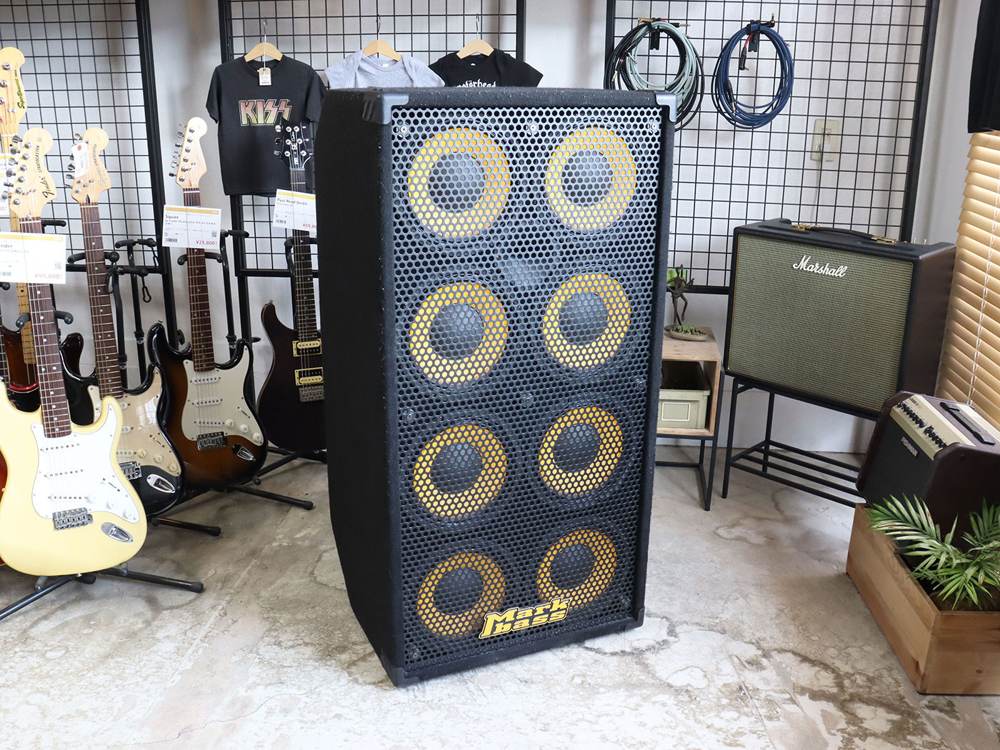 ベースアンプキャビネット 一覧 - 神奈川県の中古楽器店 パプリカ