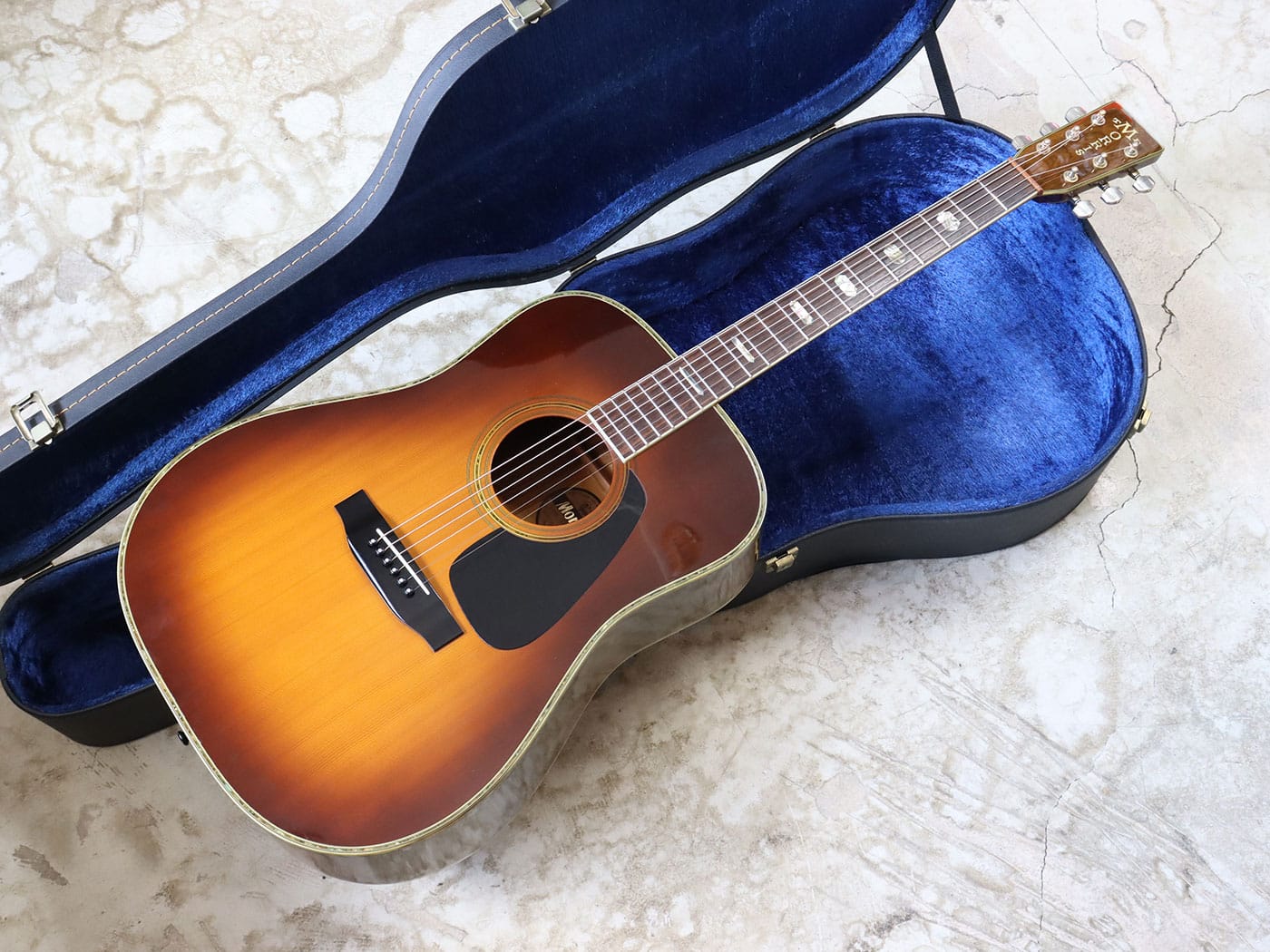 中古】Morris TF-801 タバコサンバースト アコースティックギター