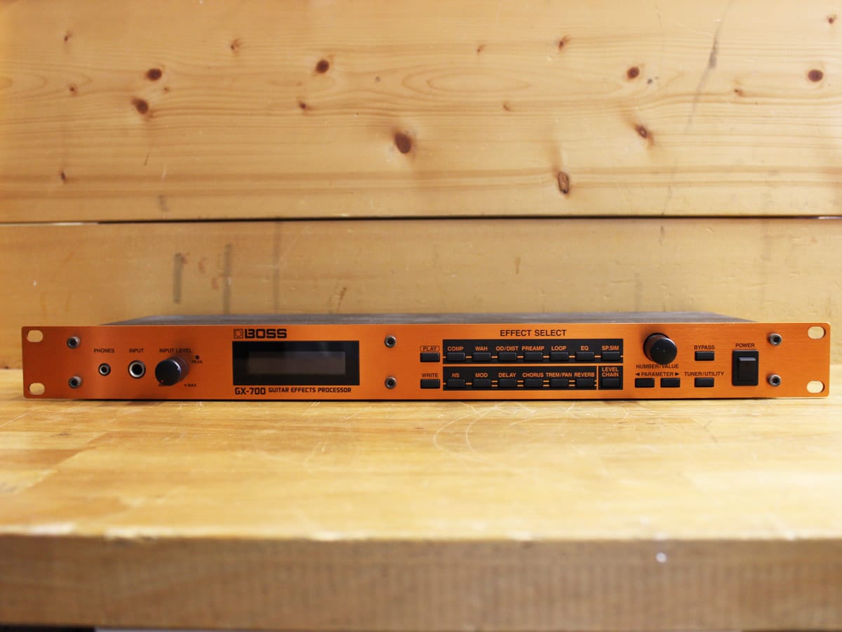 中古】BOSS GX-700 ラック マルチエフェクター - 神奈川県の中古楽器店