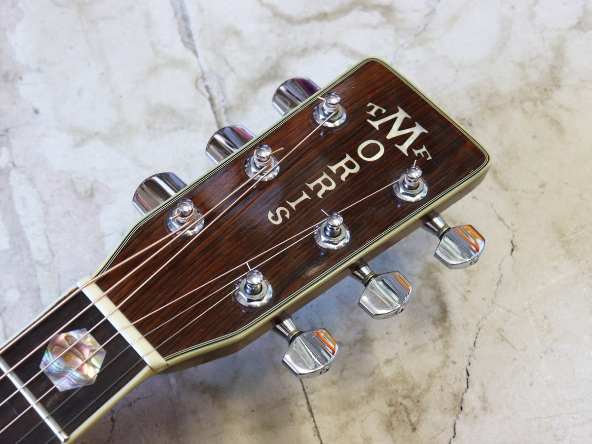 中古】Morris W-70 ハカランダ - 神奈川県の中古楽器店 パプリカ