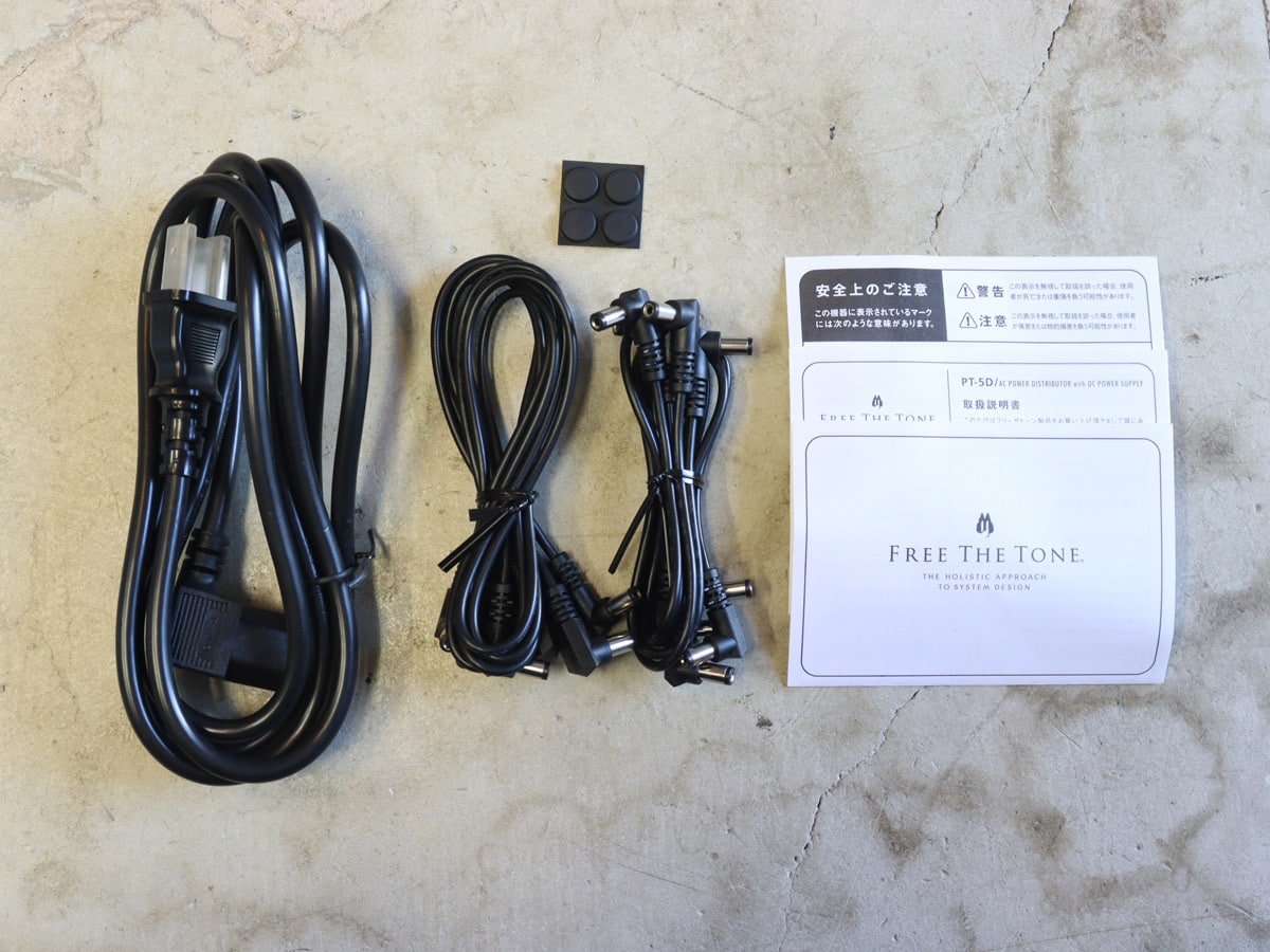 free the tone PT-5D パワーサプライ 【公式通販】
