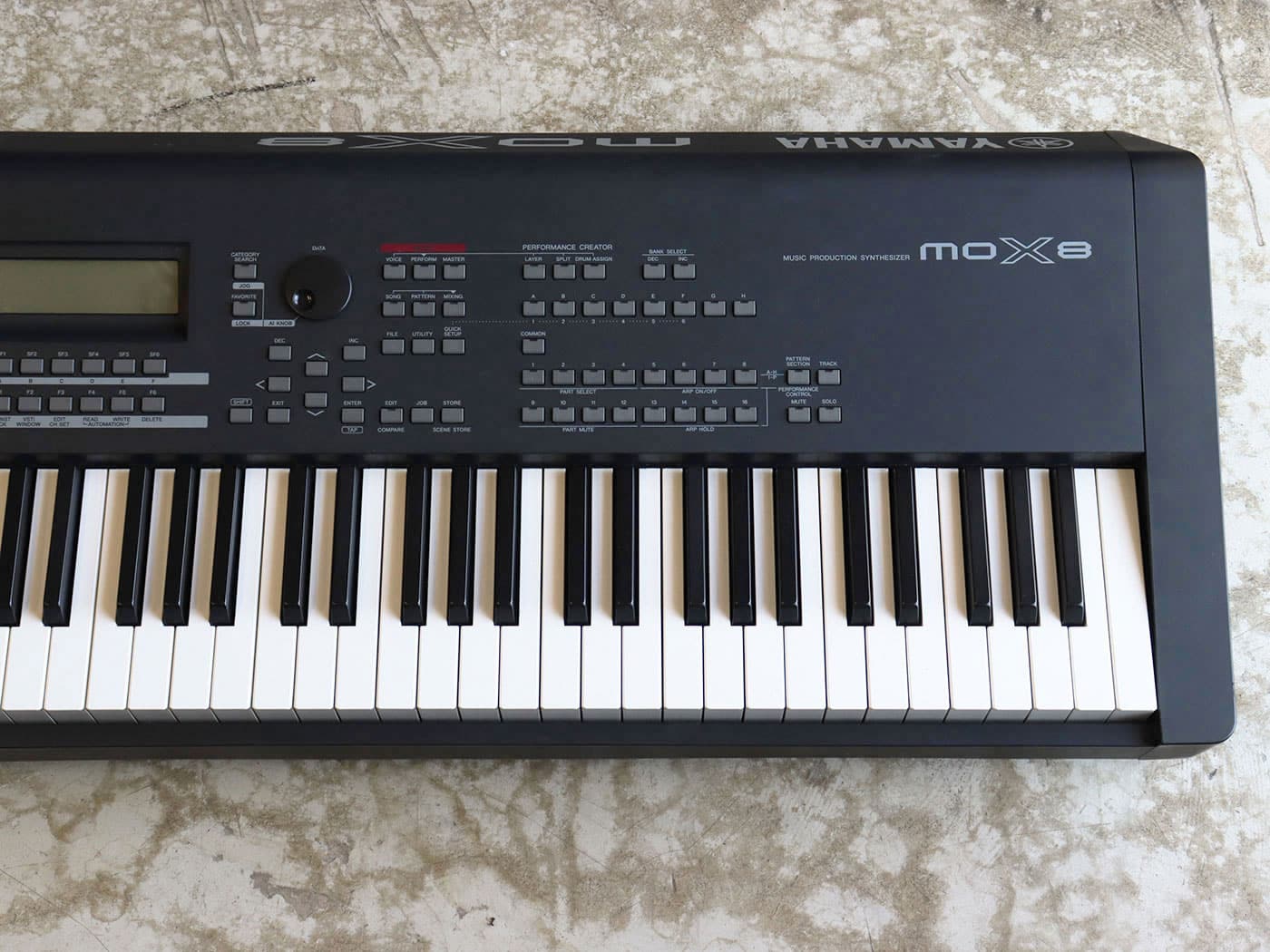 中古】YAMAHA MOX8 88鍵 シンセサイザー キーボード - 神奈川県の中古