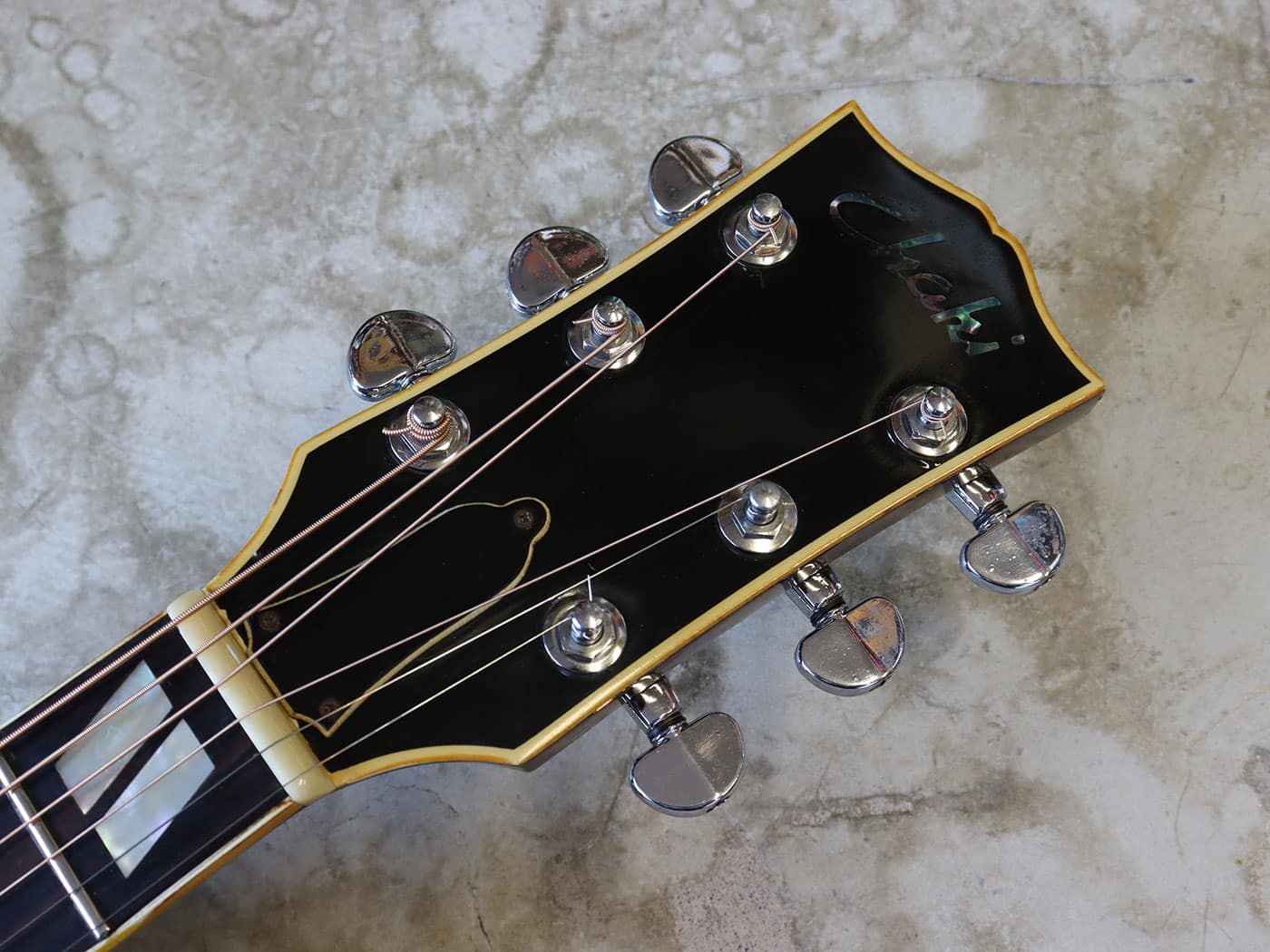 中古】Chaki W-50 70年代 サザンジャンボモデル アコースティック