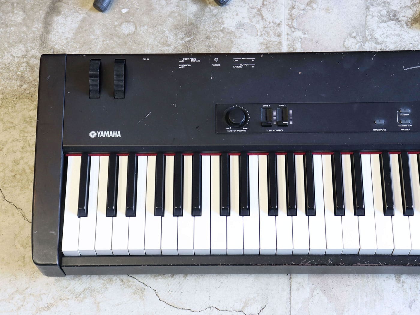 中古・現状渡し】YAMAHA CP-33 ステージピアノ 88鍵 - 神奈川県の中古