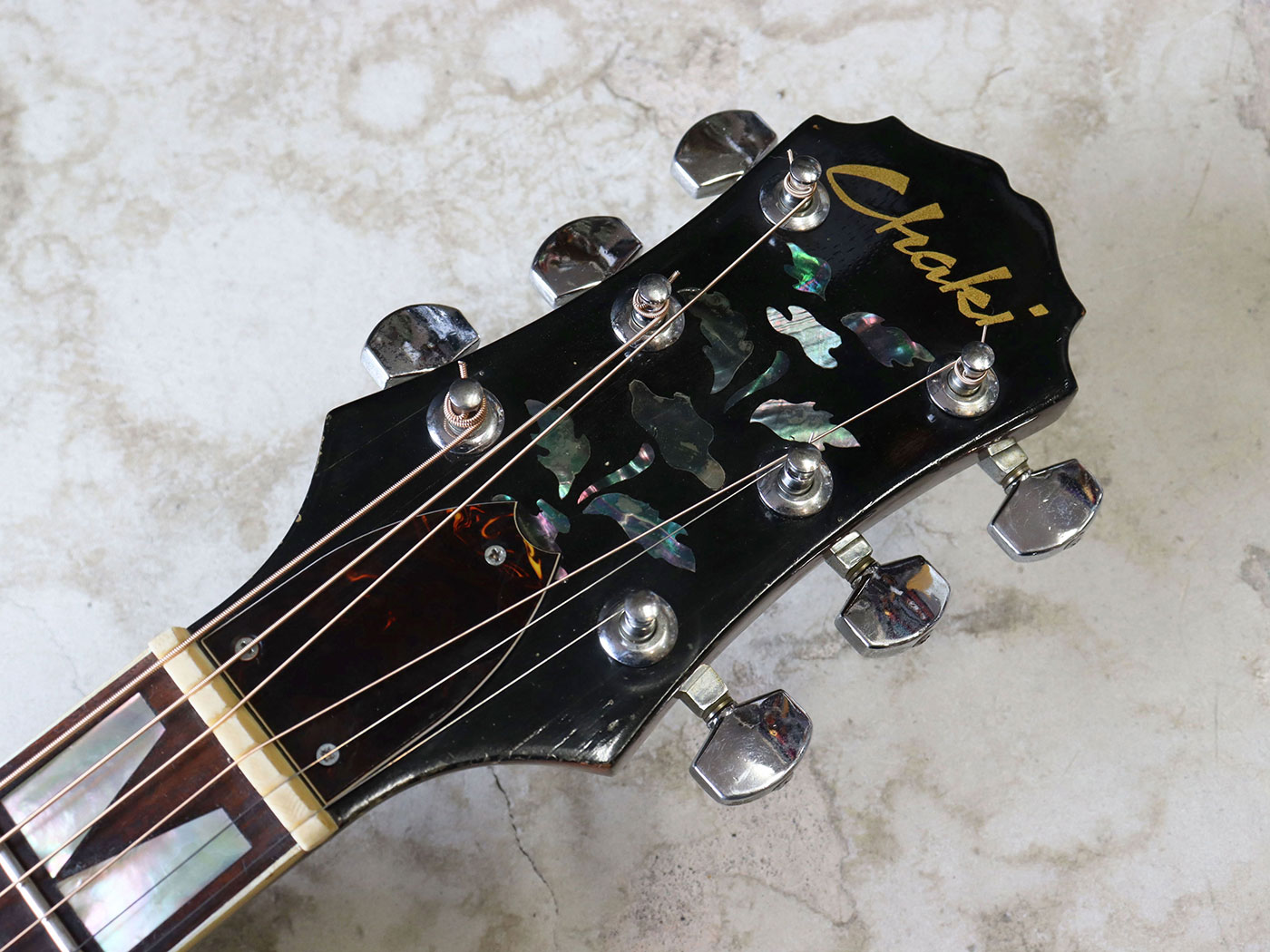 中古】Chaki W-3F 3TS アコースティックギター - 神奈川県の中古楽器店