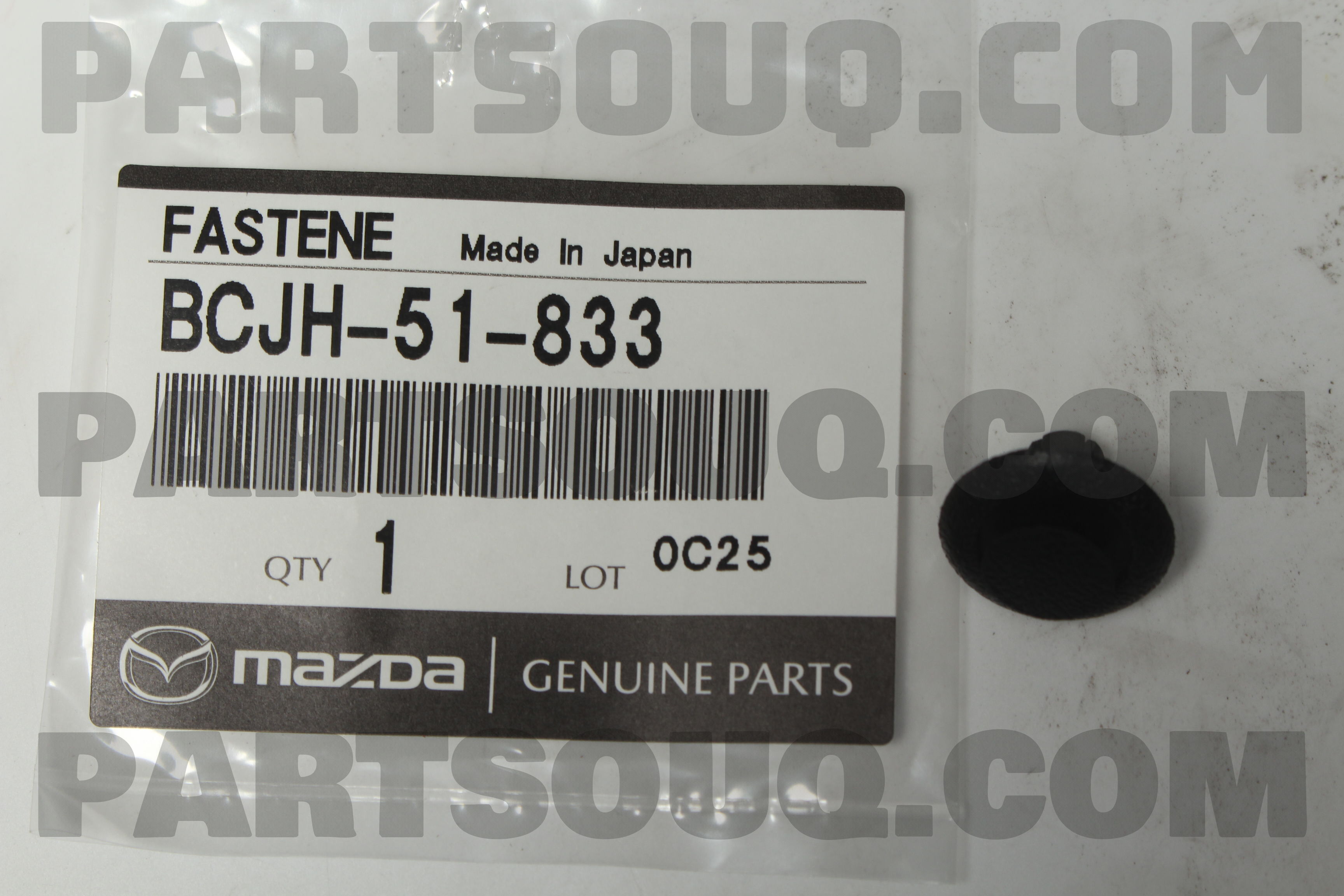 RIVET BCJH51833 | Mazda Parts | PartSouq