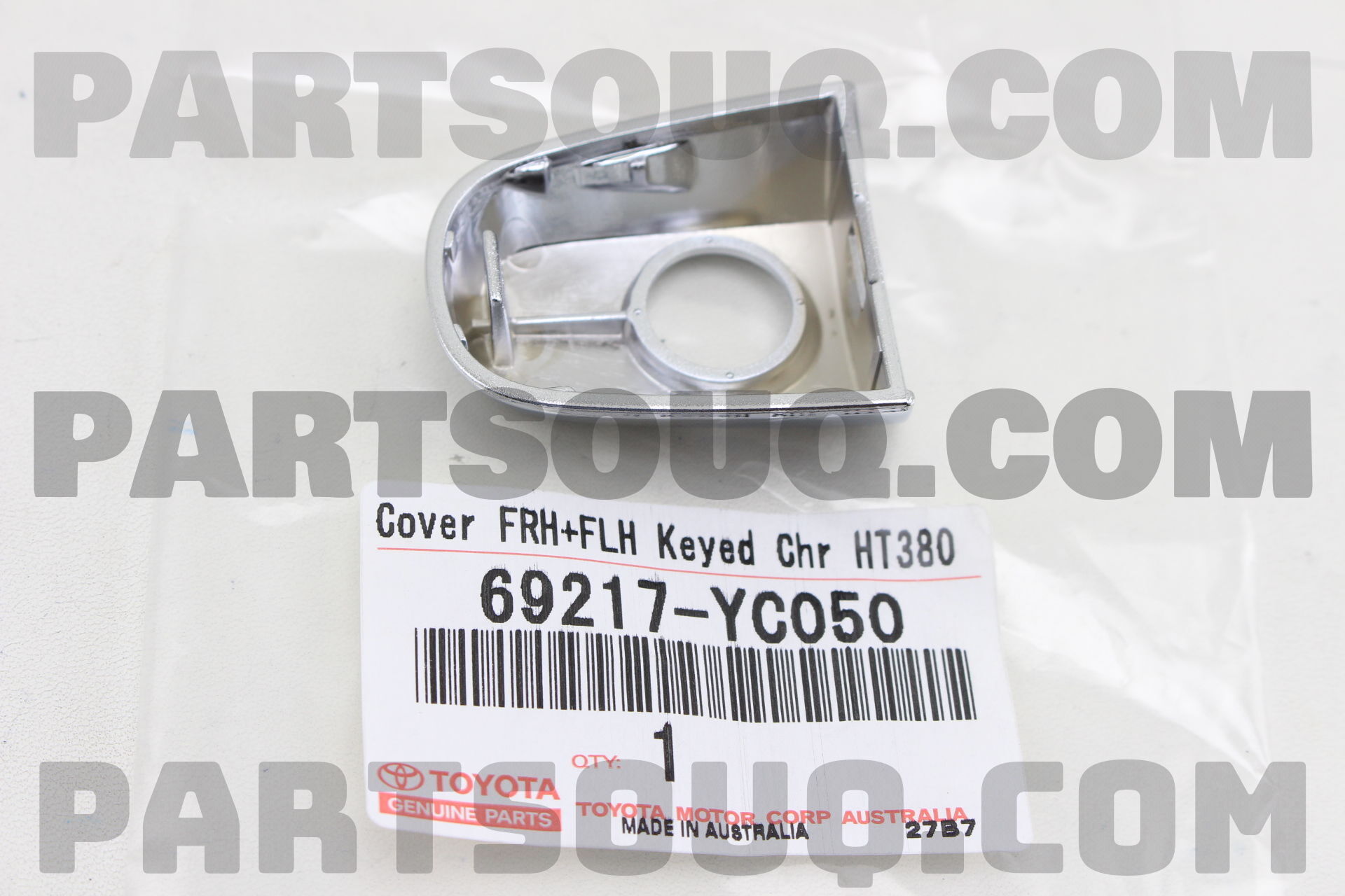 COVER, FRONT DOOR OUTSIDE HANDLE, RH/LH 69217YC050 | Toyota Parts