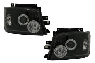 SONAR(ソナー) ハイエース/レジアスエース ヘッドライト エンジェル