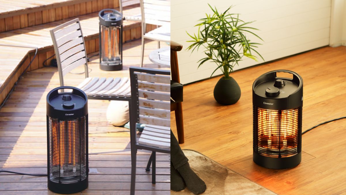 赤外線防水ヒーター（IPx5規格） - LIXIL