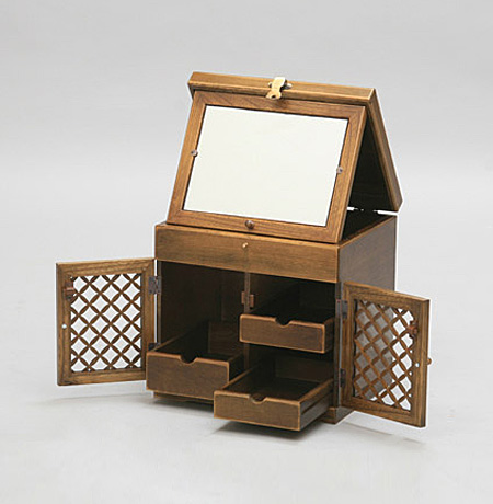 メイクボックス | 【パリの雑貨屋｜静岡の家具メーカー】静岡の職人