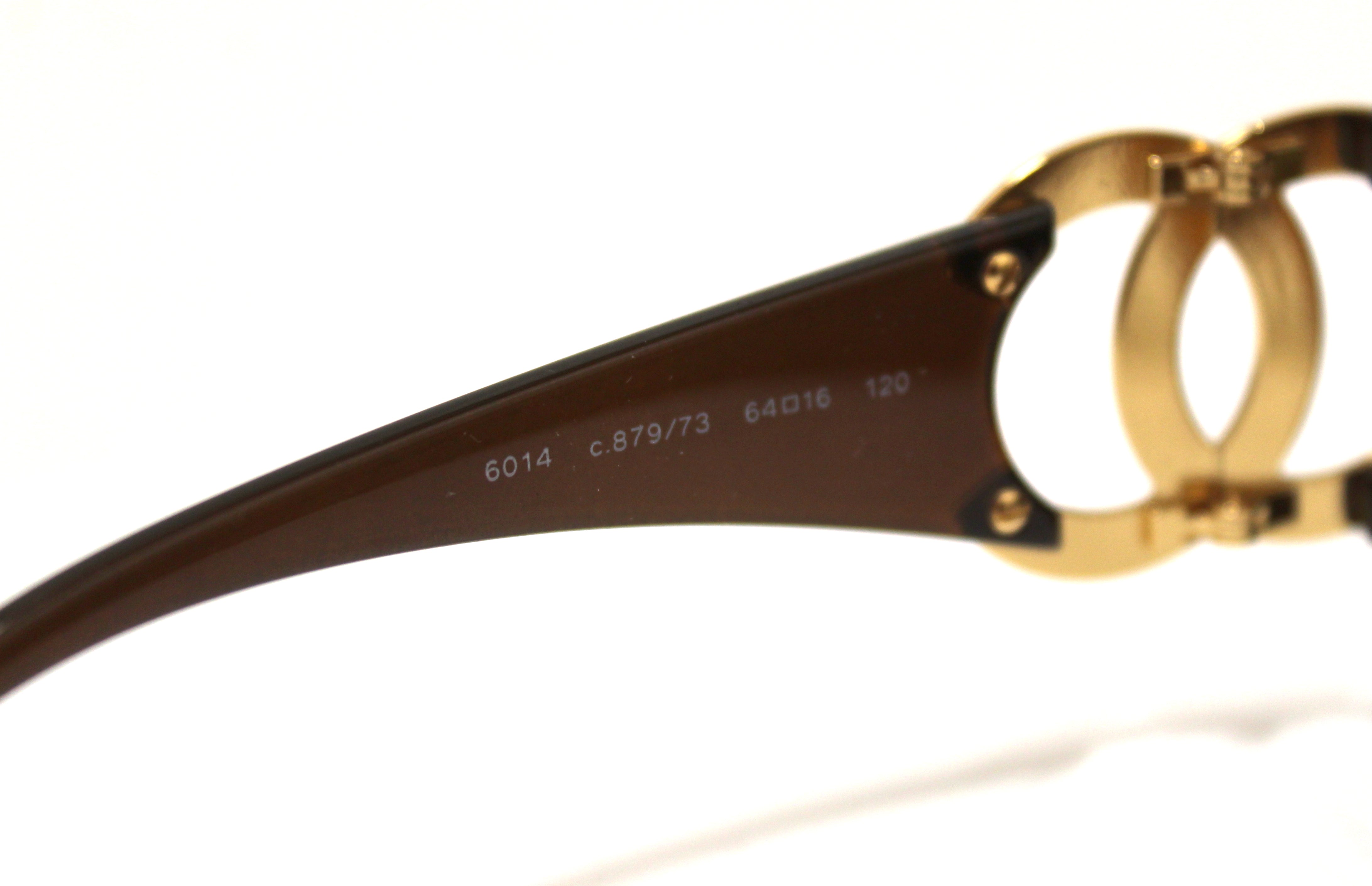 Authentic Chanel Tortoise shell Sunglasses 6014 – Paris Station Shop