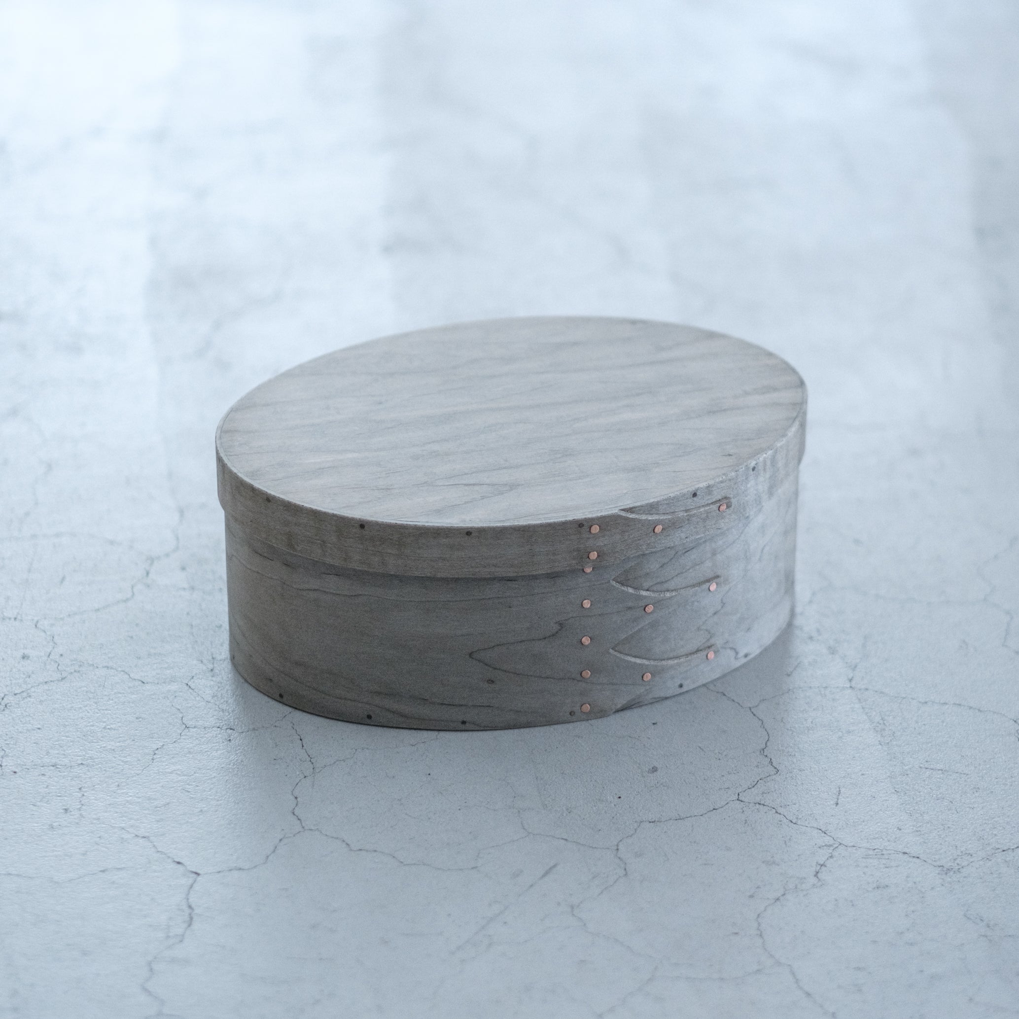 IFUJI BOXMAKER｜Oval Box（カエデ草木染）