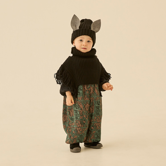 eLfinFolk エルフィンフォルクRib knit Knights Capeelf-242K51 – PARK