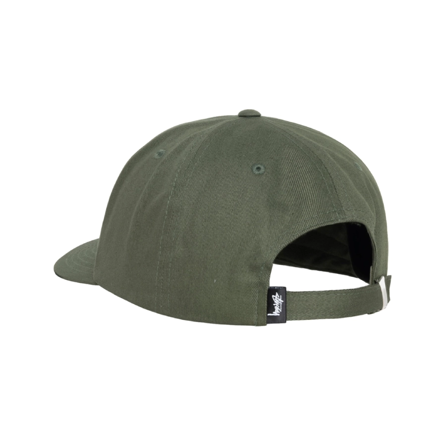 Stussy STU Arch Strapback Cap Olive | Parlamento Lisboa