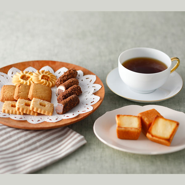 菓子詰め合わせ PS50│ギフトセット│オンラインショッピング│資生堂